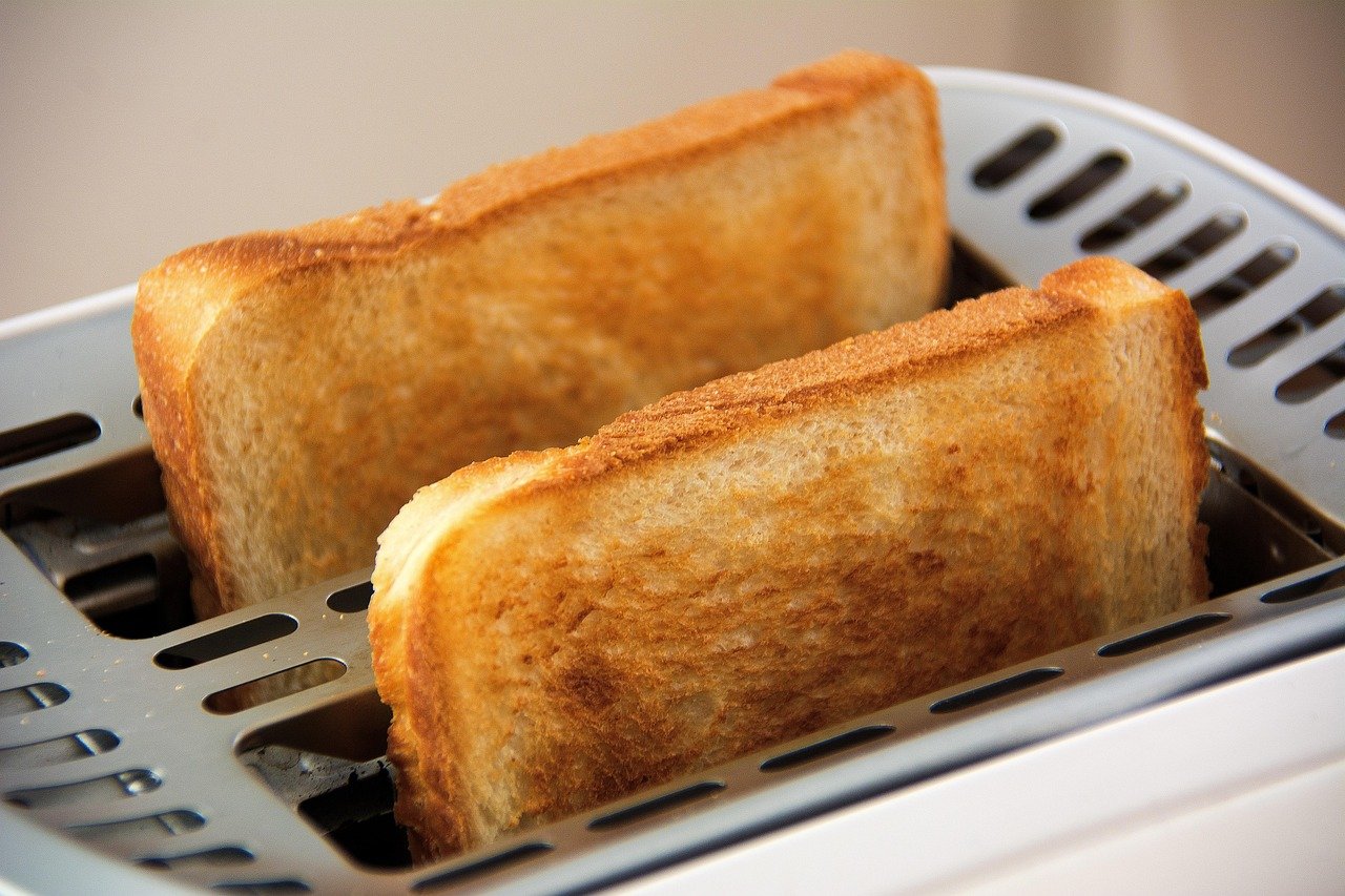 bread, toaster, food, toast, white bread, slices of toast, breakfast, snack, meal, tasty, bread, bread, bread, bread, toaster, toast, toast, toast, toast, toast, breakfast