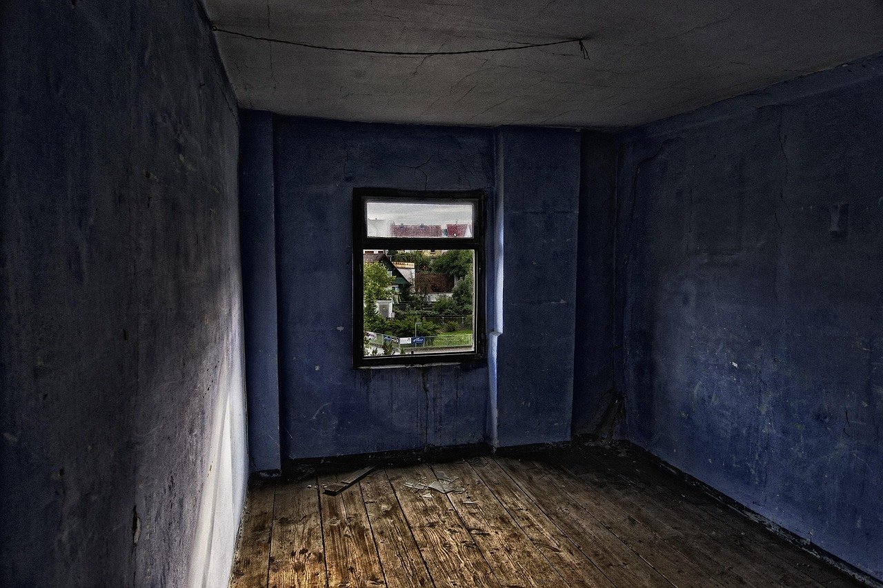 room, empty, abandoned, window, wooden floor, old, decay, space, dilapidated, shabby, building, old building, neglected, hdr, room, room, room, room, room