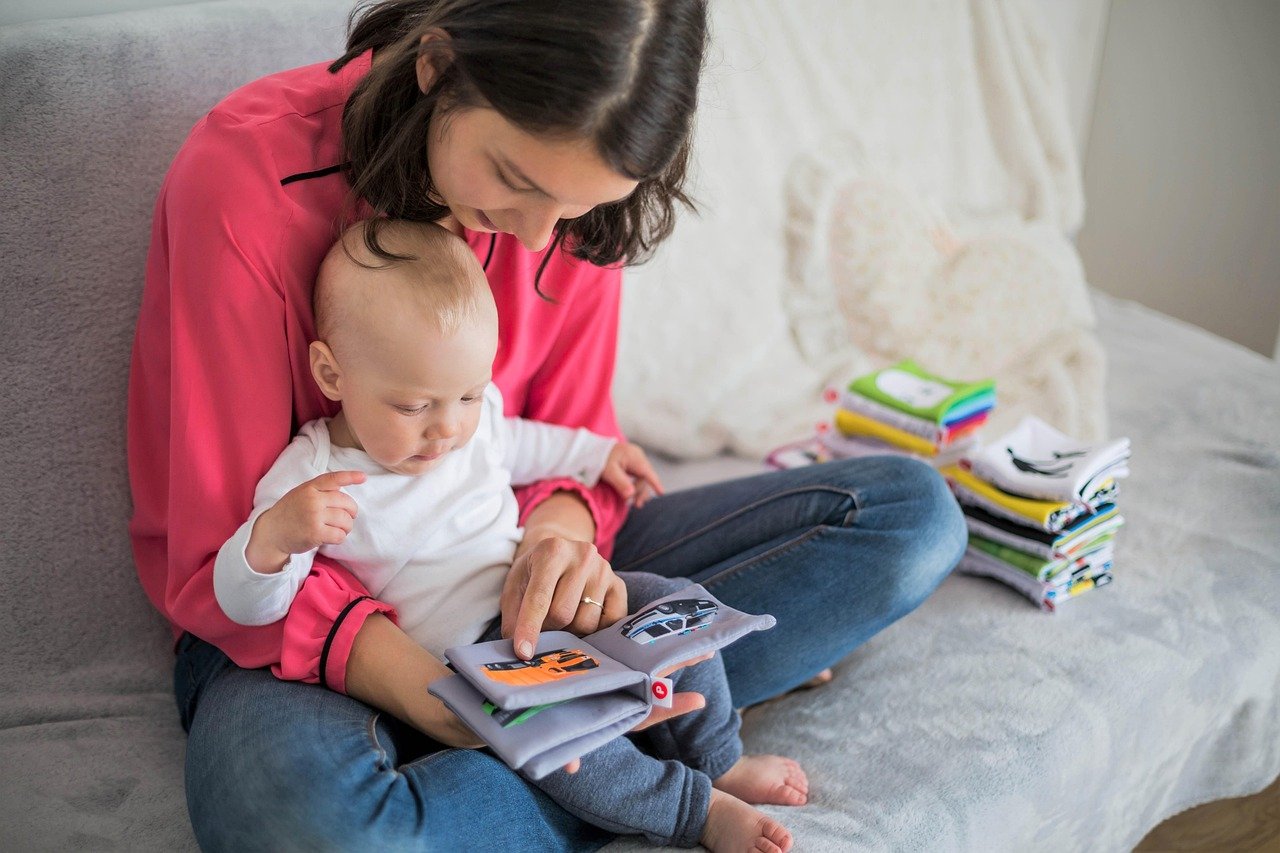 motherhood, childhood, mother and child, books, reading, infant, family, baby, mother, happy mothers day, happiness, love, affection, mom, mum