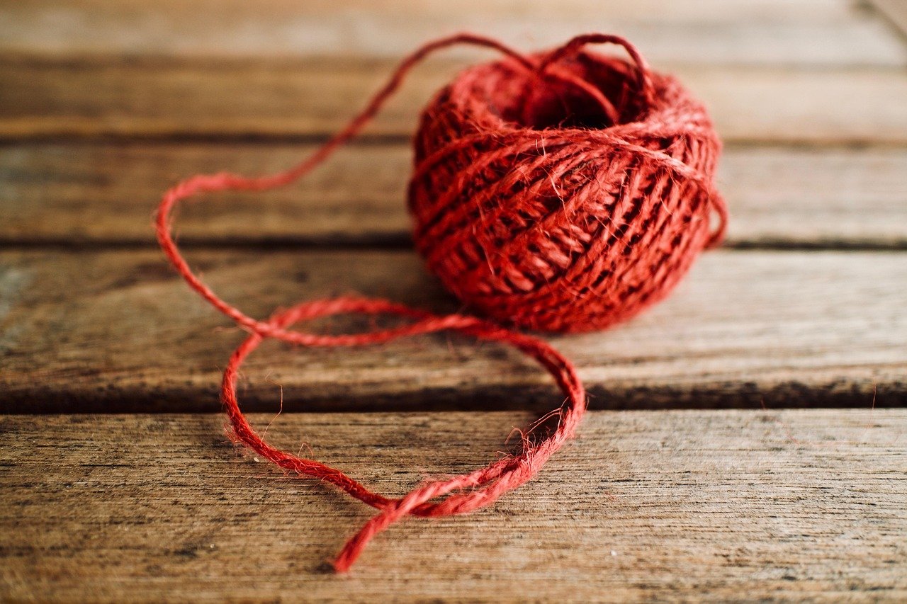 fiber, yarn, skein, red yarn, wool yarn, closeup, yarn, yarn, yarn, yarn, yarn