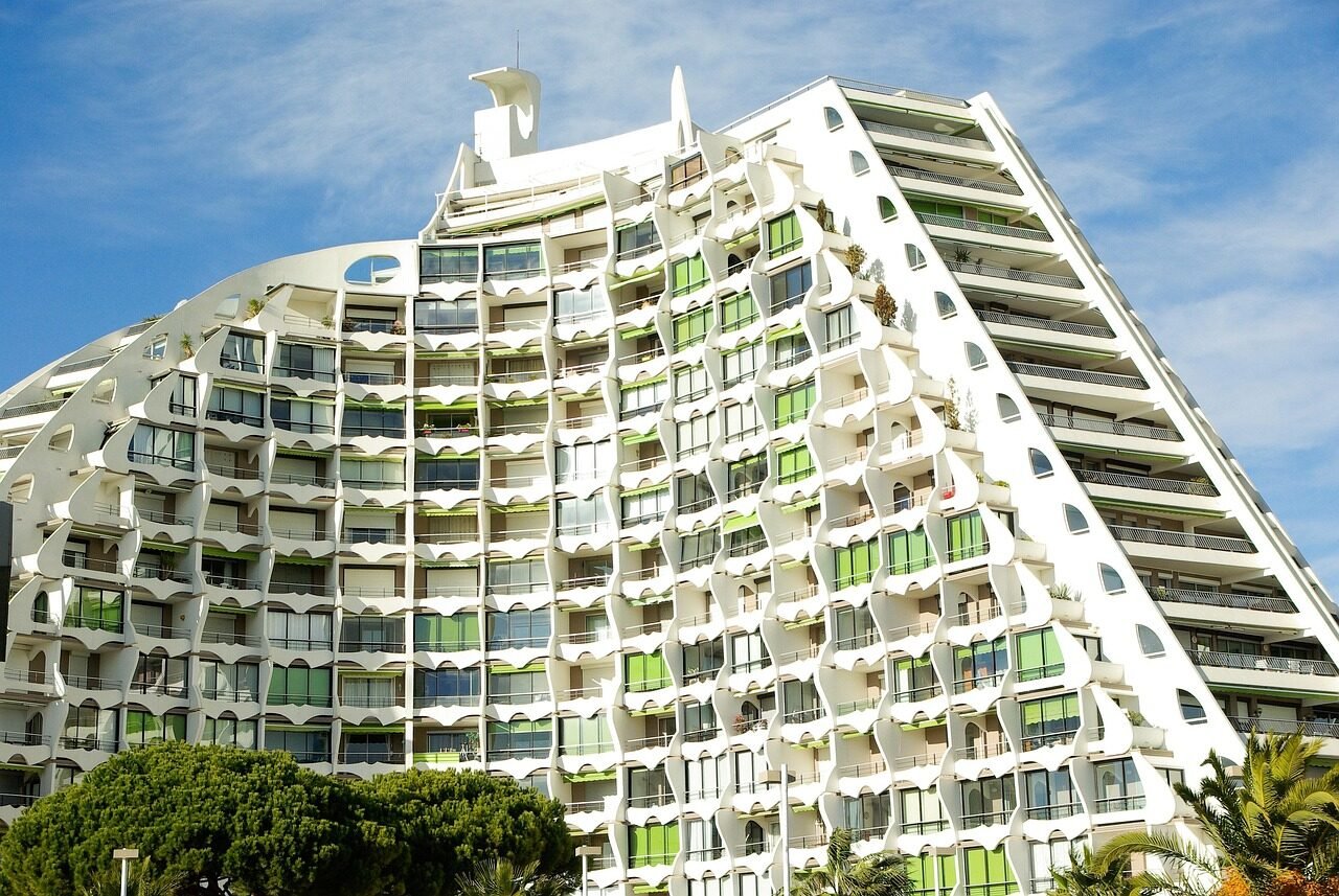 modern architecture, pyramid, building, haouse, la grande motte, france, pyramid, pyramid, haouse, haouse, haouse, haouse, haouse, france