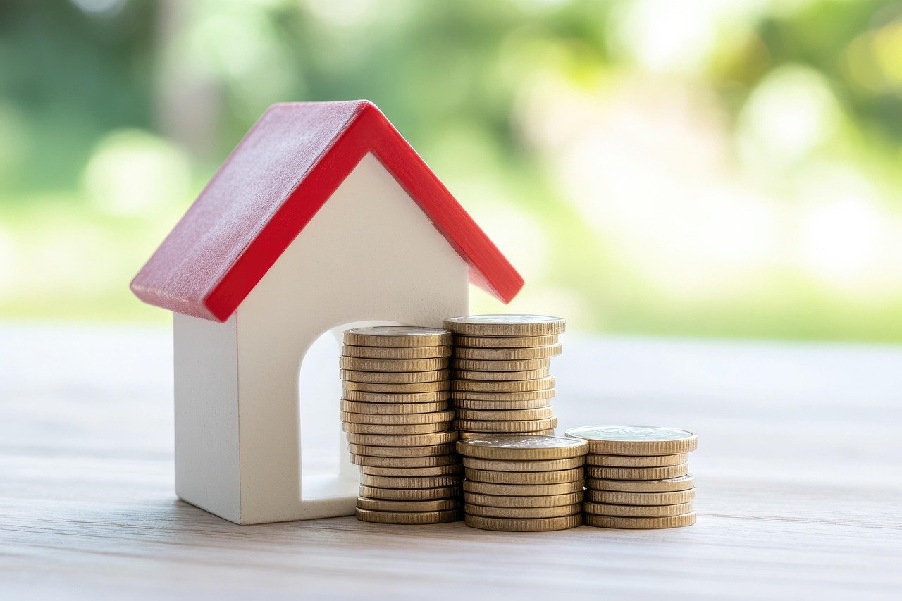 ai generated, real estate, investment concept, property investment, wealth building, property, real, estate, investment, financial, growth, financial growth, money, wealth, business, success