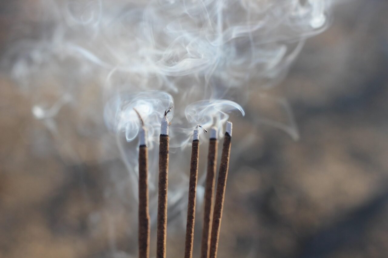 smoke, blow, incense, sticks, incense, incense, incense, incense, incense