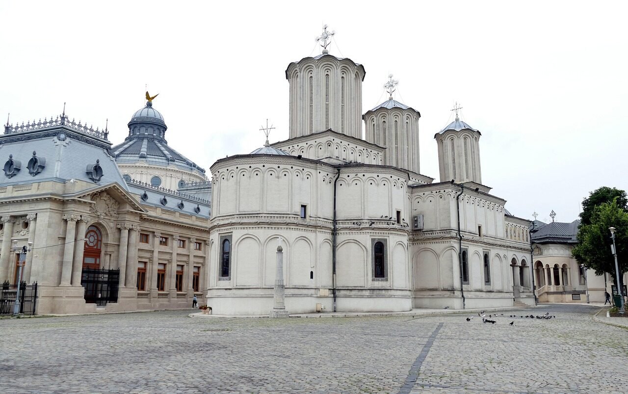 bucharest, romania, capital city, church, building, sightseeing, historical, orthodox, serbian orthodox, bucharest, bucharest, bucharest, bucharest, bucharest