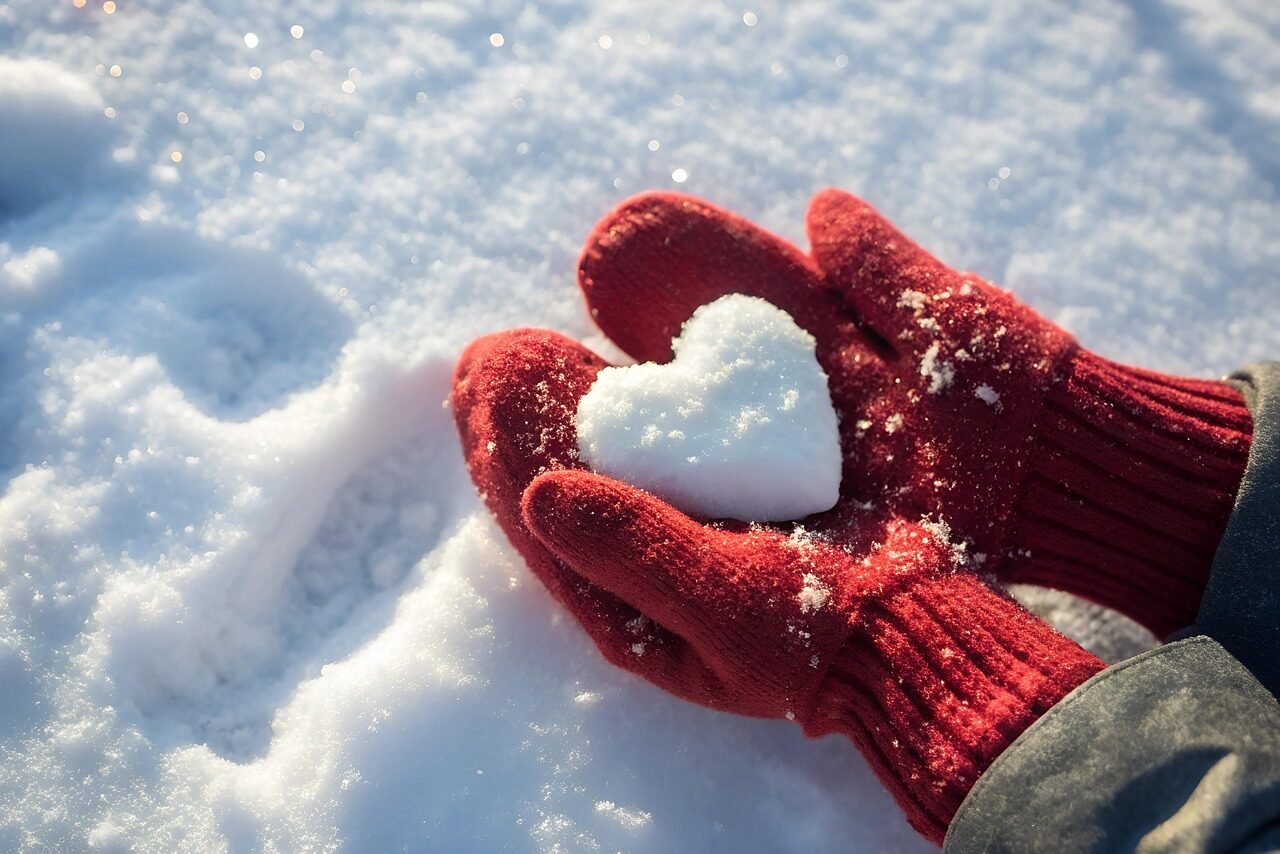 ai generated, love, heart, snow, winter, heart in snow, red gloves, winter love, hands in snow, love in winter, snowy heart shape, nature, winter romance, cozy gloves, heartwarming winter, snow art, seasonal love, red glove heart, snow-covered romance, wintry love, gloves and snow, snowy love concept, red glove winter art, love gesture, romantic snowy day, gloves