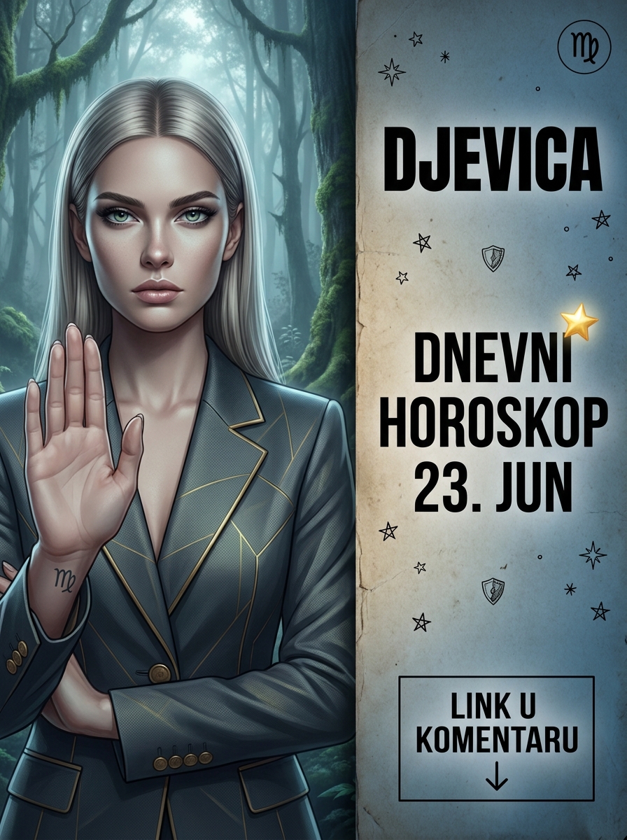 DNEVNI HOROSKOP 23. JUN – DJEVICA: Vaše strpljenje danas puca, spremite se za brutalan okršaj sa osobom koja vas iscrpljuje!