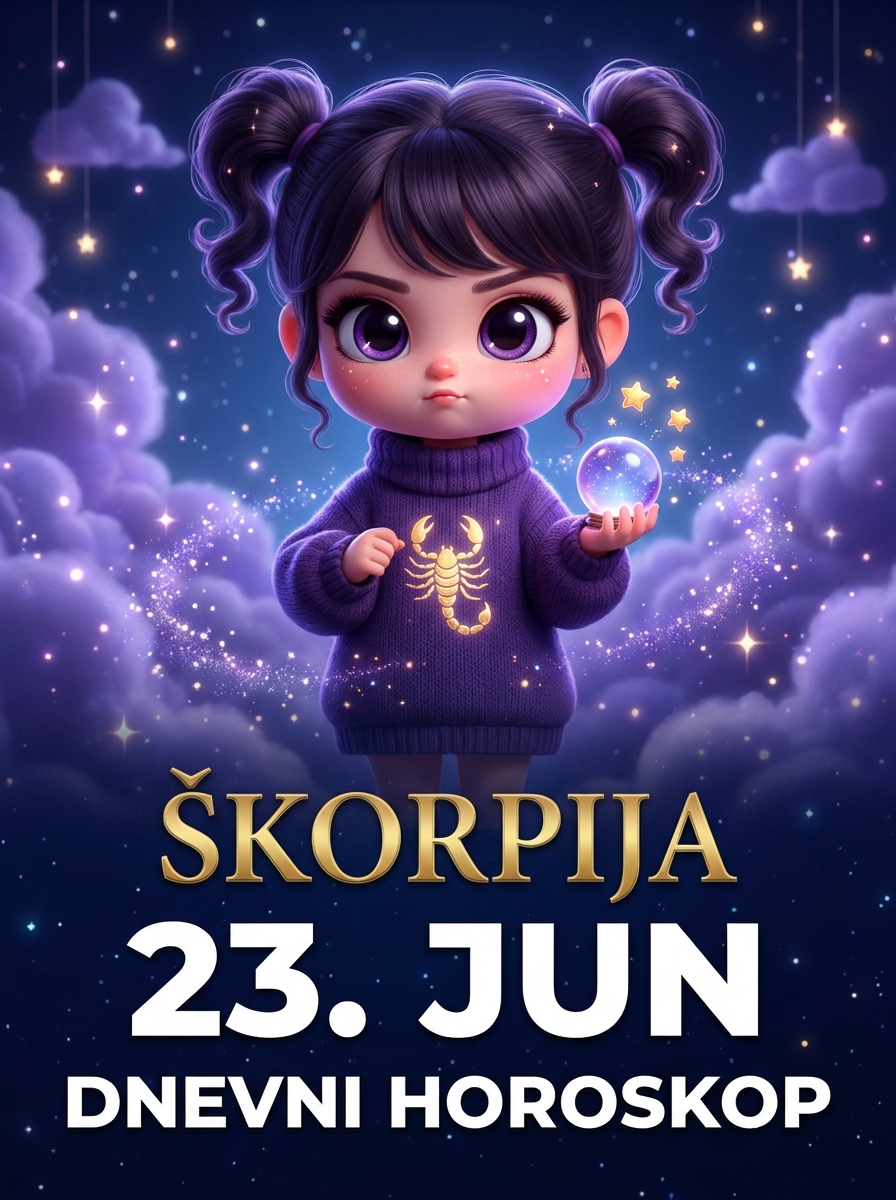 ŠKORPIJA – DNEVNI HOROSKOP ZA 23. JUN: Očekuje vas šokantna istina i jedan radikalan rez koji menja sve!