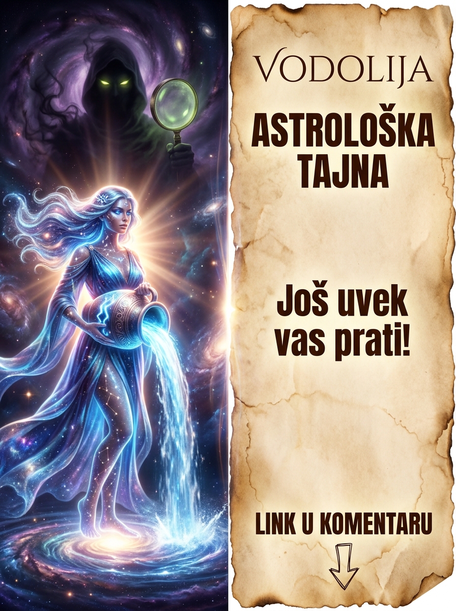VODOLIJA – ASTROLOŠKA TAJNA: Tri stvari koje vaša bivša ljubav još uvek opsesivno proverava o vama svaki dan!