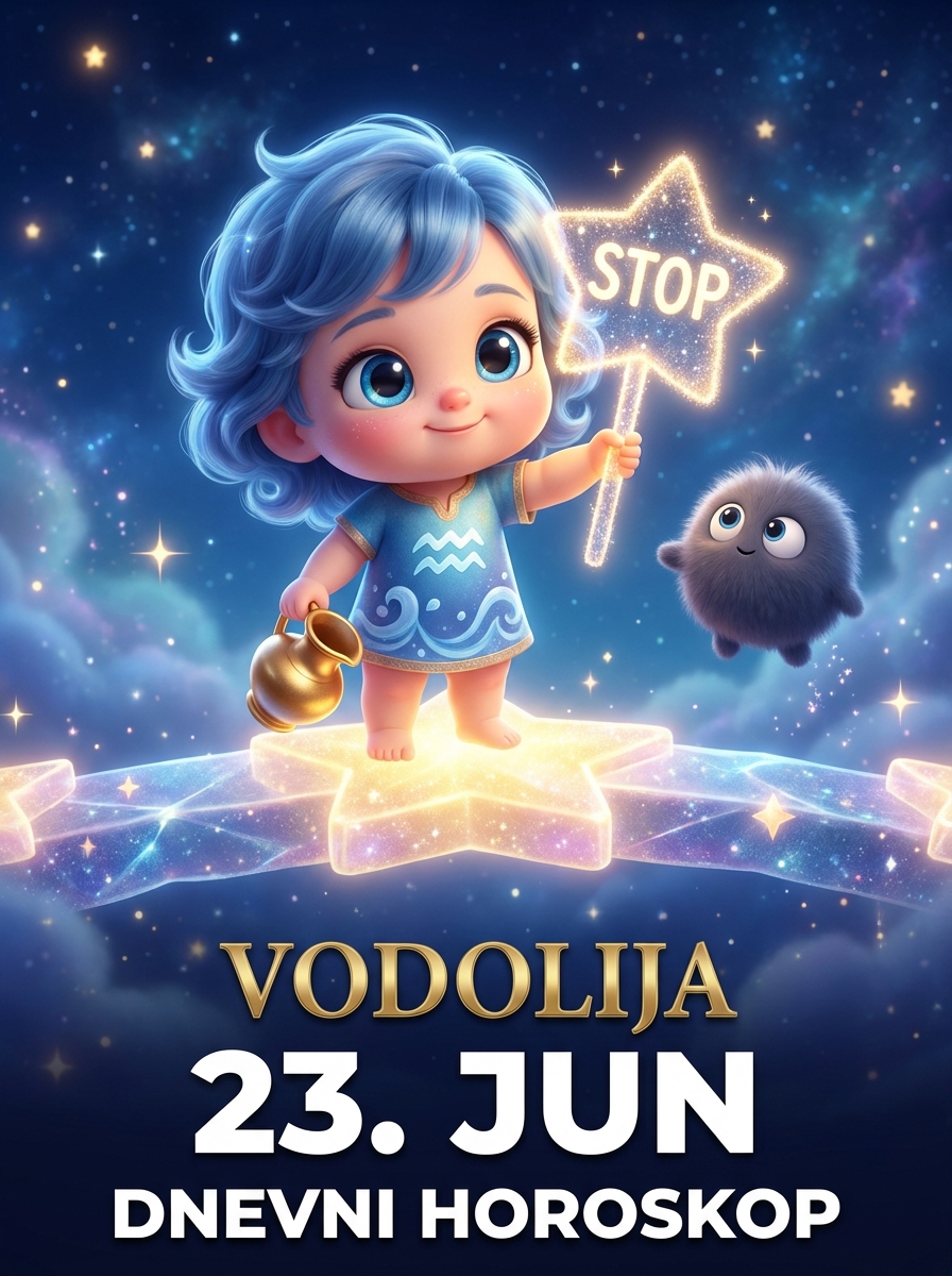 VODOLIJA – Dnevni horoskop za 23. jun: Prošlost kuca na vrata, ali vi danas polažete najvažniji karmički ispit!