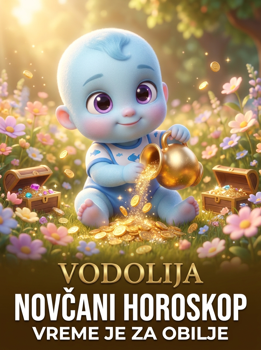 VODOLIJA – VELIKI NOVČANI HOROSKOP: Zatvorite ove tri rupe kroz koje vam curi bogatstvo ili ćete ostati bez dinara!