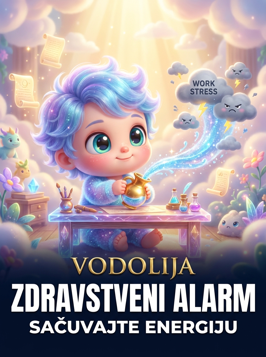VODOLIJA – ZDRAVSTVENI I PSIHOLOŠKI ALARM: Ovo su tihi simptomi da ste žrtva energetske magije toksičnih kolega!