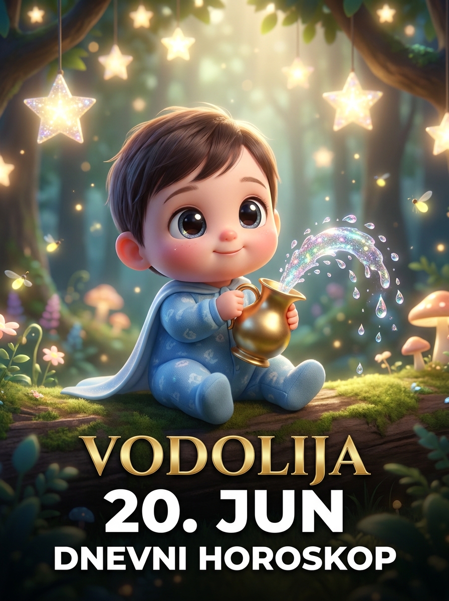 VODOLIJA – Dnevni horoskop za 20. jun: Univerzum vam danas servira istinu koju ste dugo izbegavali!