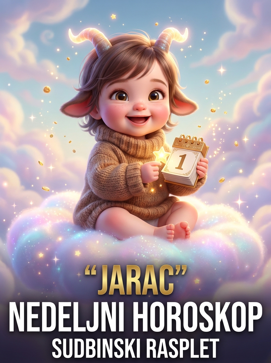 JARAC: Nedeljni horoskop – Spremite se za sudbinski rasplet koji će vas ostaviti bez teksta (i bez lažnih prijatelja)!