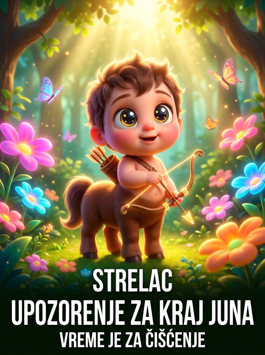 STRELAC – UPOZORENJE ZA KRAJ JUNA: 3 osobe koje hitno morate izbaciti iz života pre nego što vas potpuno unište!