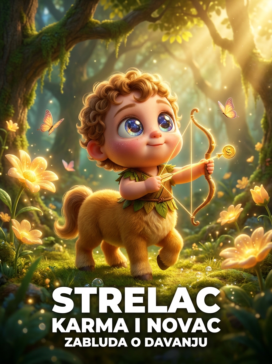 STRELAC I KARMA: Otkrijte zašto stalno gubite novac kada pokušavate da pomognete nezahvalnim ljudima (i kako to da presečete)!