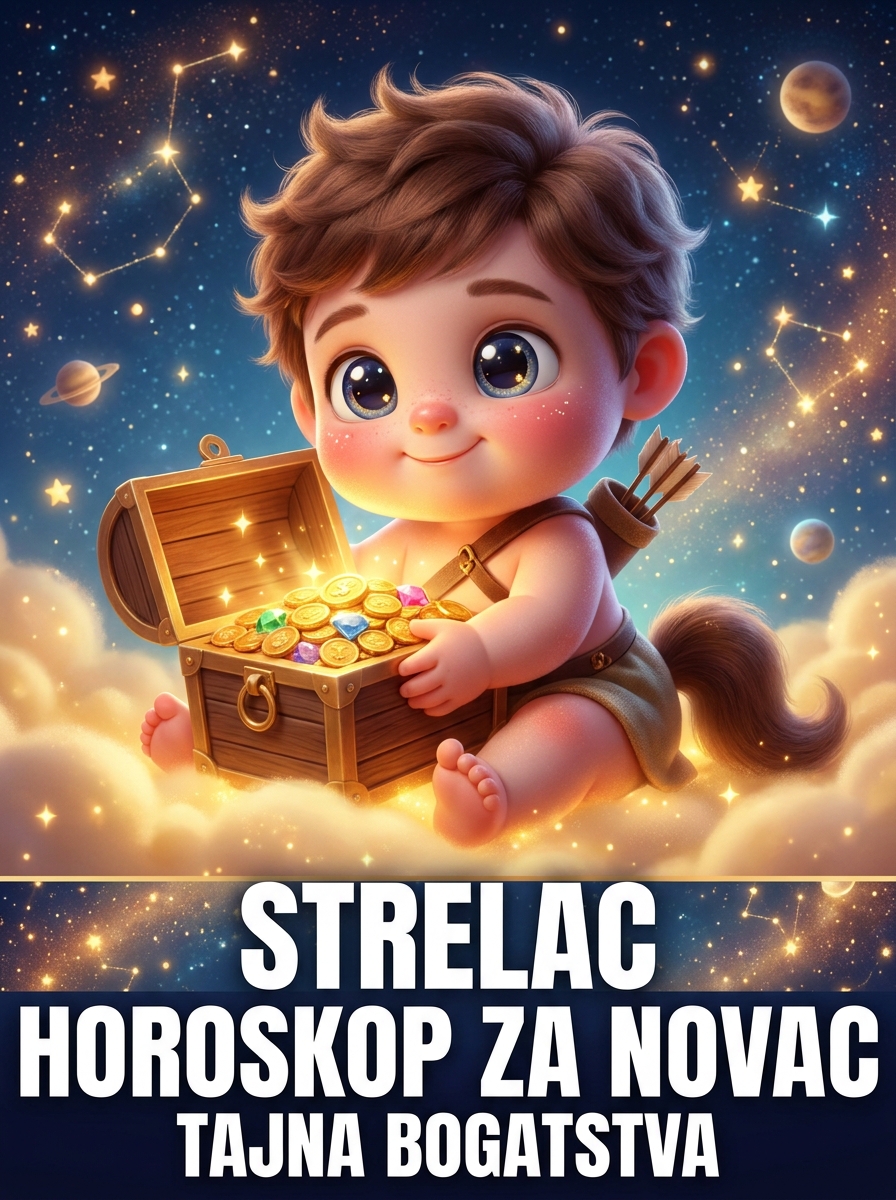 STRELAC – HOROSKOP ZA NOVAC: Otkrivena astrološka tajna za otključavanje vašeg bogatstva (Ovaj korak stalno preskačete)!