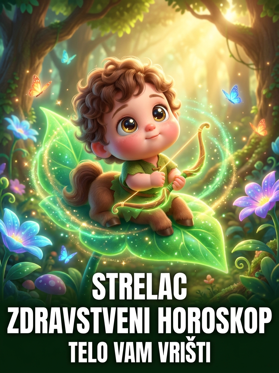 STRELAC – URGENTNI ZDRAVSTVENI HOROSKOP: Vaše telo vrišti od stresa, a vi ga ignorišete (Ovo su poslednji signali pred totalni kolaps)!