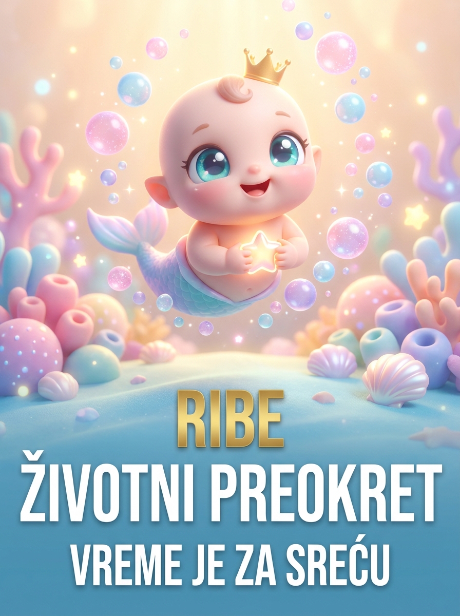 RIBE – Veliki životni preokret: Vreme je da naplatite svaku suzu, univerzum vam donosi nagradu koju ste godinama čekali!