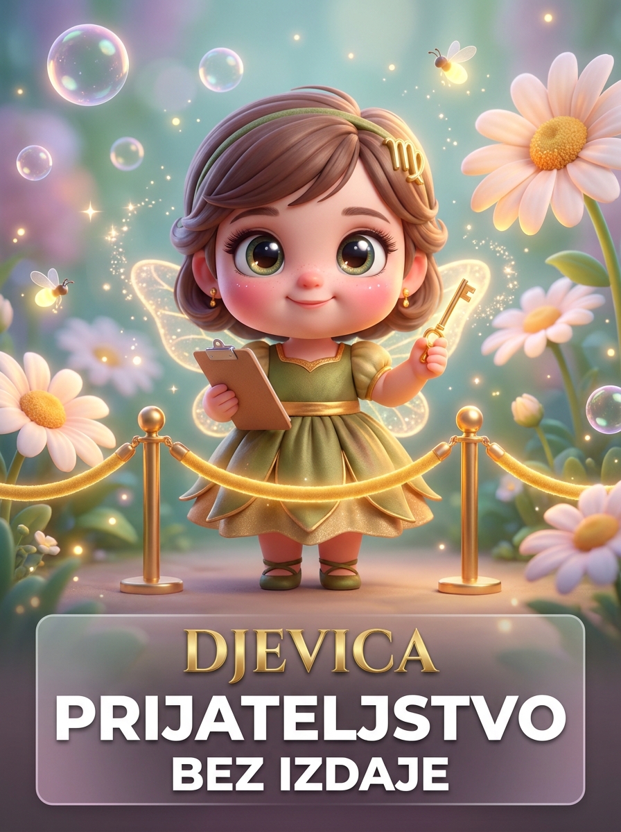 DJEVICA I PRIJATELJSTVO: Zašto je vaš krug ljudi manji od zrna graška i zašto izdaju nikada ne praštate!