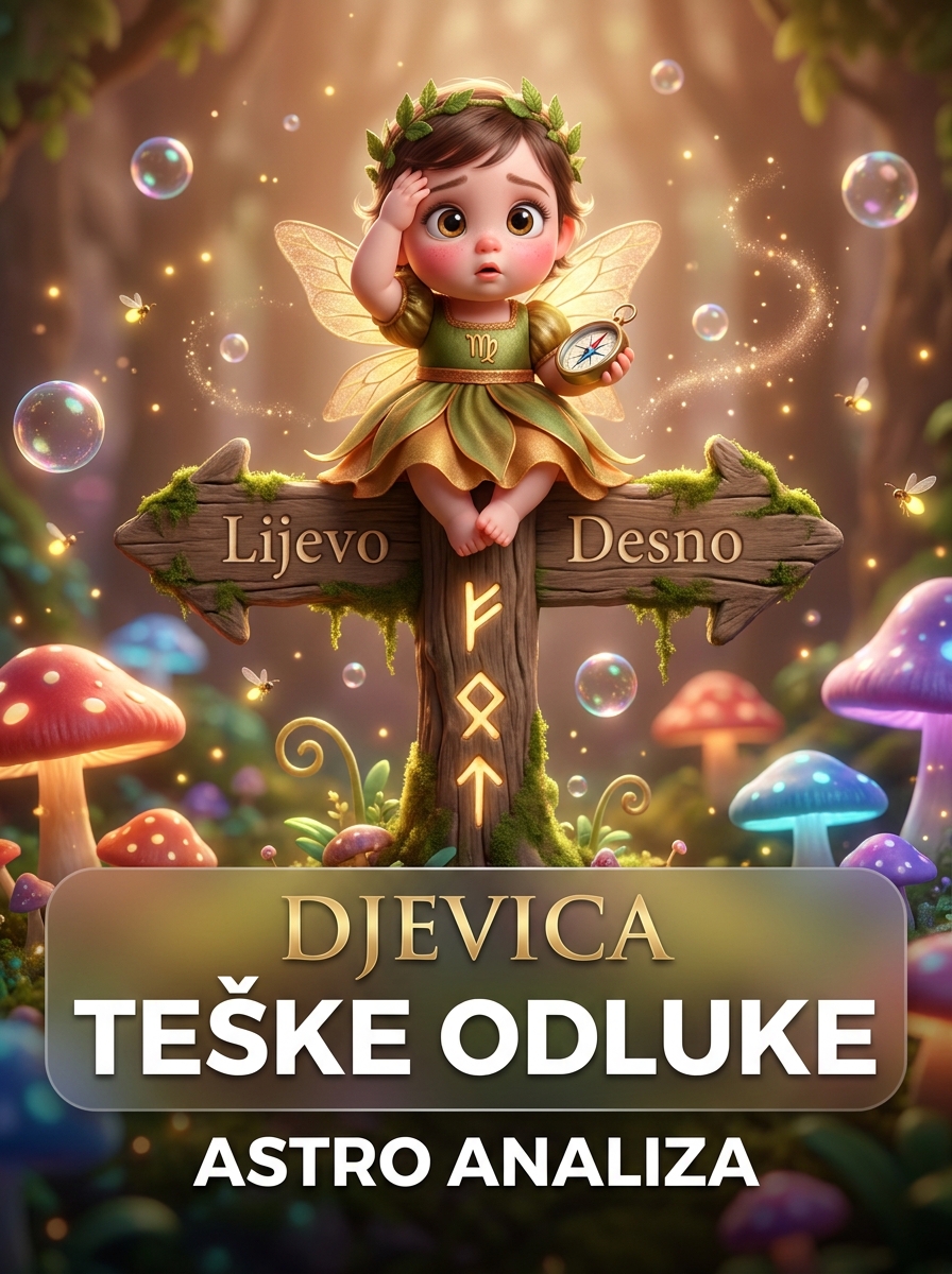 DJEVICA I TEŠKE ODLUKE: Zašto danima ne spavate i kako da napokon presečete taj životni čvor!