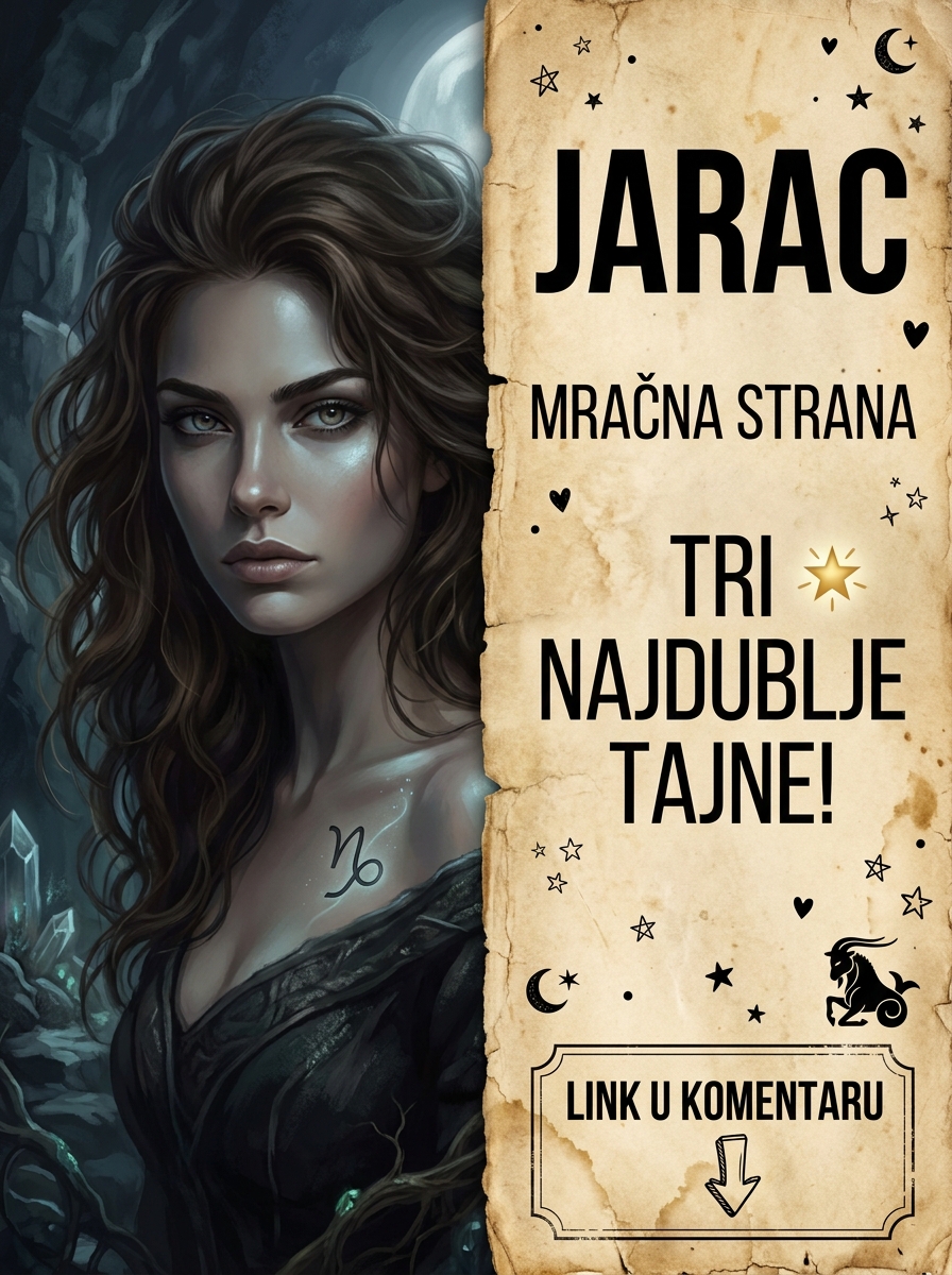 JARAC: Mračna strana vašeg znaka – Tri tajne zbog kojih vas se lažni prijatelji panično plaše!