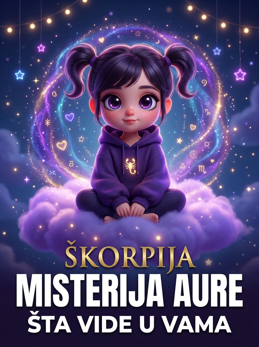 ŠKORPIJA I MISTERIJA AURE: Zašto se ljudi osećaju nesigurno i potpuno ogoljeno u vašem prisustvu!
