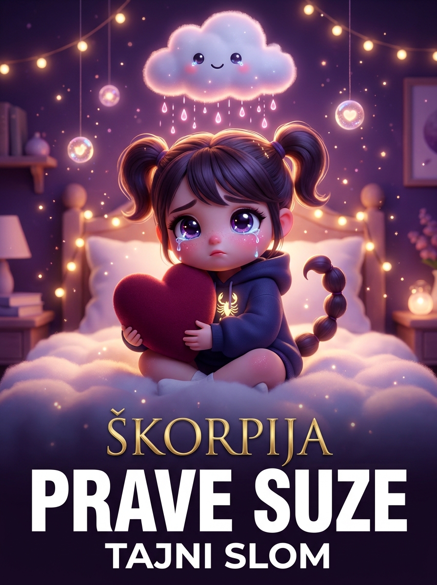 ŠKORPIJA I PRAVE SUZE: Zašto apsolutno nikada ne plaču pred drugima i kako zaista izgleda njihov tajni emotivni slom!