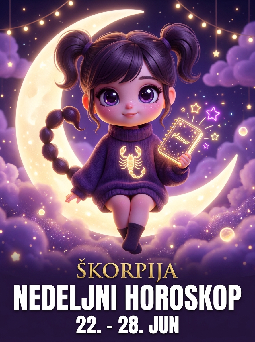 ŠKORPIJA: Nedeljni horoskop (22. – 28. Jun) – Vreme je za brutalno raščišćavanje i naplatu karmičkih dugova!
