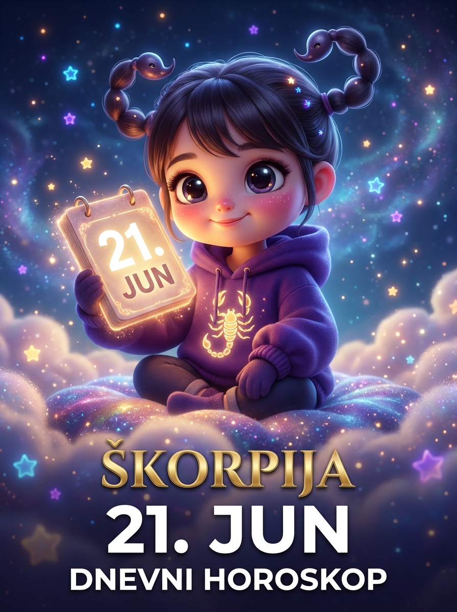 ŠKORPIJA – DNEVNI HOROSKOP ZA 21. JUN: Spremite se za šokantan preokret i poruku koja menja sve!