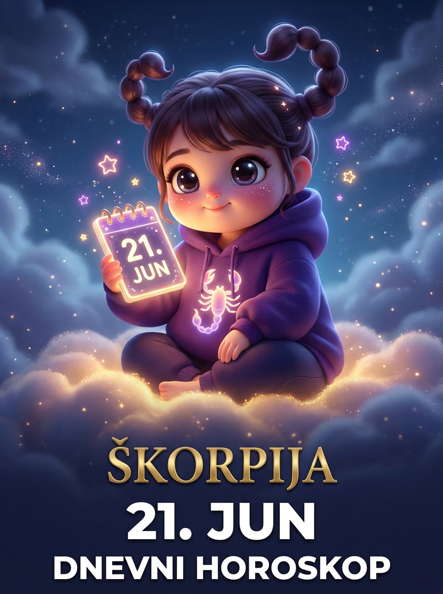 ŠKORPIJA – 21. JUN: Vaš dan apsolutne pobede i trenutak kada se grešnici gorko kaju!