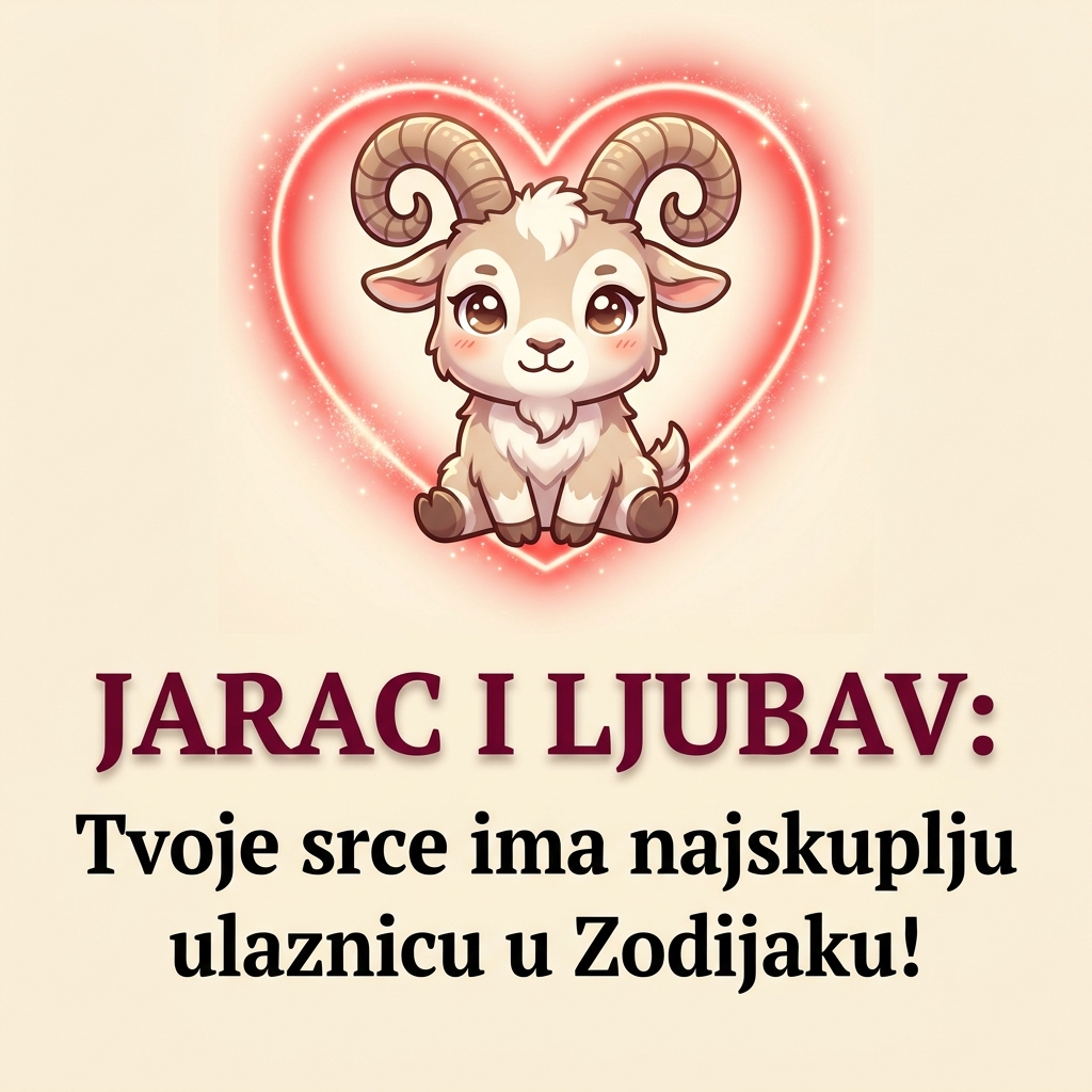 JARAC I LJUBAV – Anatomija emocija, arhitektura lojalnosti i zašto vaše srce ima najskuplju ulaznicu u celom Zodijaku!