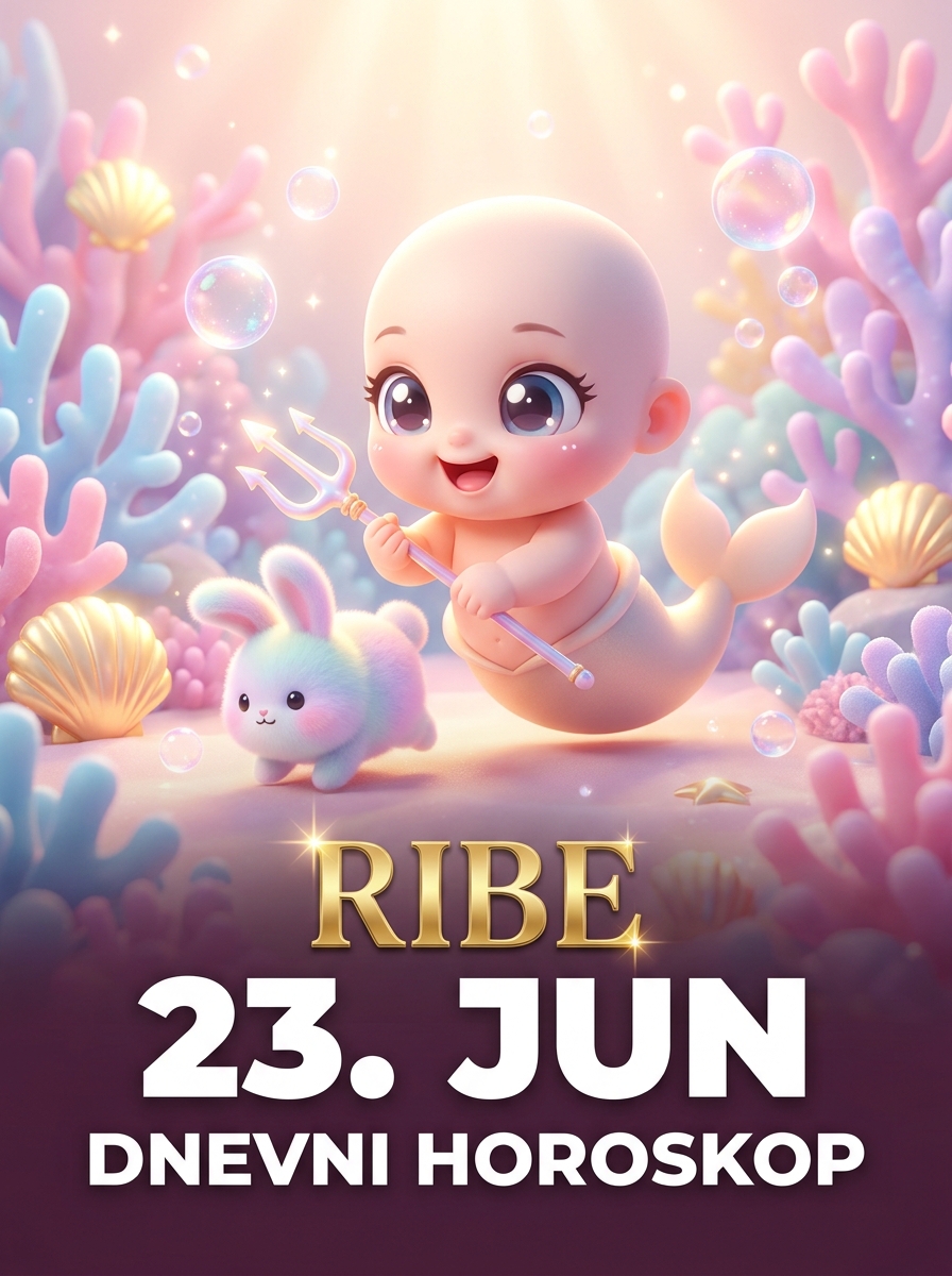 RIBE – Dnevni horoskop za 23. jun: Neko kome bezrezervno verujete sprema vam opasnu zamku, vreme je da skinete ružičaste naočare i pokažete zube!