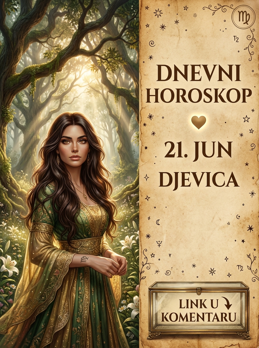 DNEVNI HOROSKOP 21. JUN – DJEVICA: Maske su konačno pale, pripremite se za šokantnu istinu o vama bliskoj osobi!