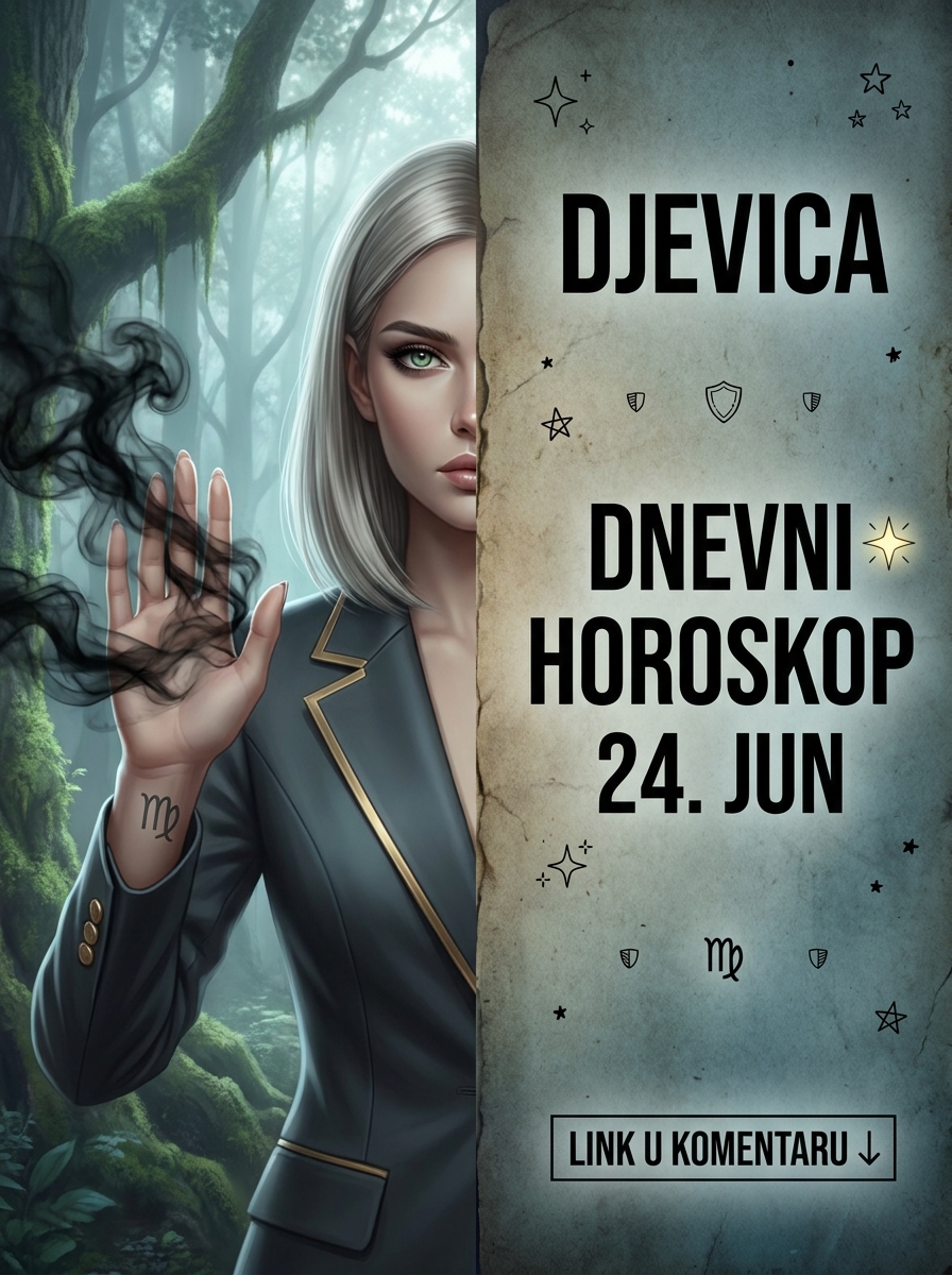DNEVNI HOROSKOP 24. JUN – DJEVICA: Emotivni ucenjivači vam danas prave pakao, evo kako da ih sasečete u korenu!