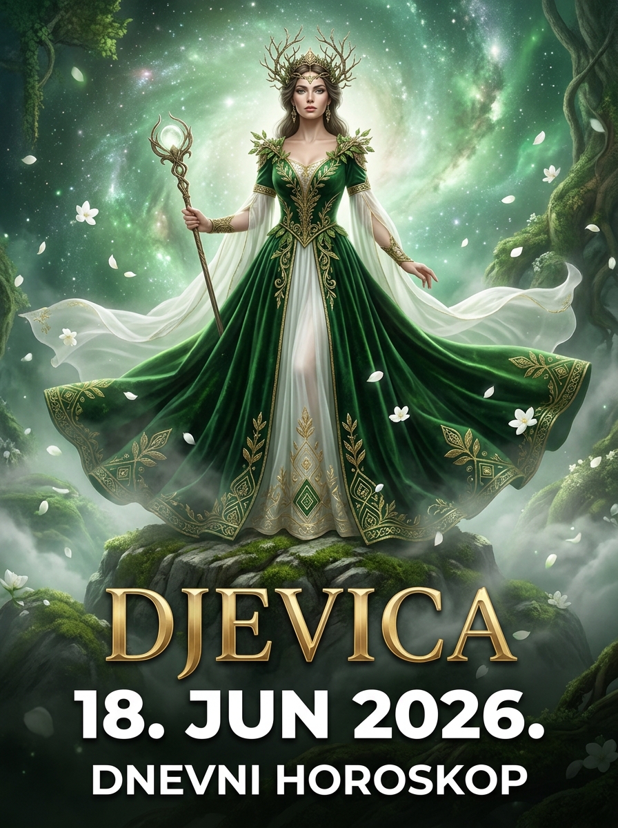 DJEVICA – DNEVNI HOROSKOP ZA 18. JUN 2026: Univerzum nagrađuje vaše granice, danas stiže ponuda koja menja sve