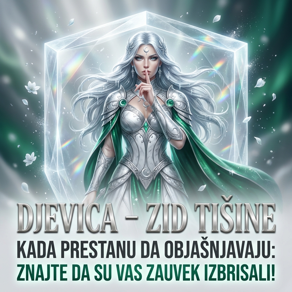 DJEVICA I ZID TIŠINE: Šta se zaista dešava kada Djevica prestane da objašnjava i zauvek vas precrta!