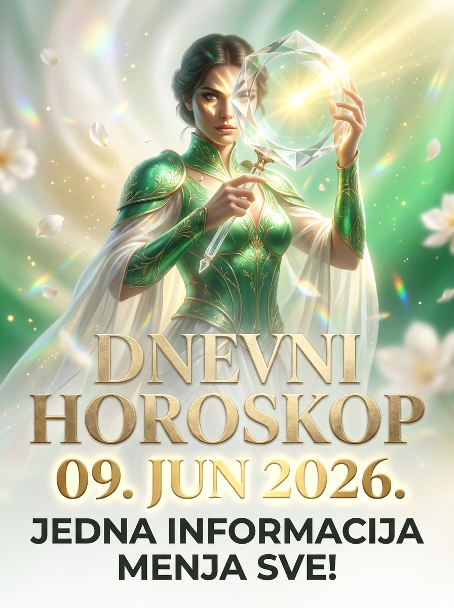 DJEVICA – DNEVNI HOROSKOP ZA 09. JUN 2026: Jedna informacija menja pravila igre, spremite se za nagli finansijski skok!