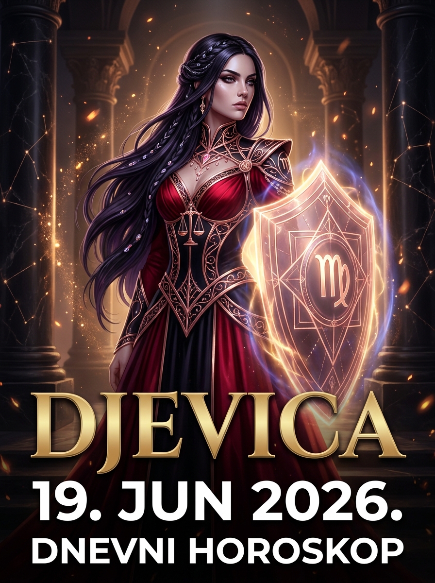 DJEVICA – DNEVNI HOROSKOP ZA 19. JUN 2026: Veto na tuđi haos i preuzimanje apsolutne kontrole pred vikend