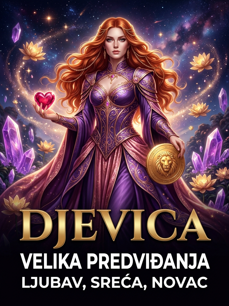 DJEVICA – VELIKA PREDVIĐANJA: Sudbinski preokret u ljubavi, novcu i sreći koji nagrađuje vaš genijalni um