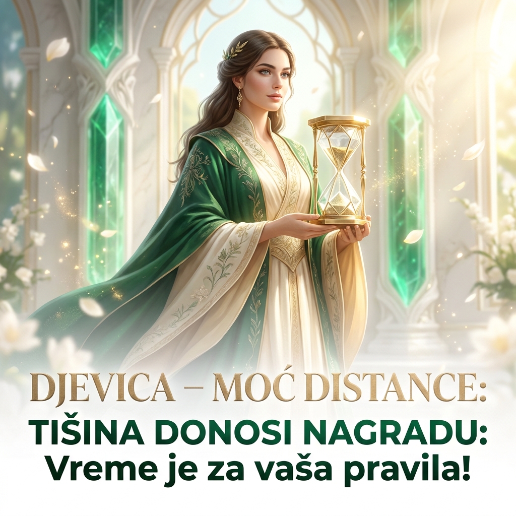 DJEVICA I MOĆ DISTANCE: Kako vam pametno povlačenje donosi apsolutno poštovanje, veliki novac i mir!