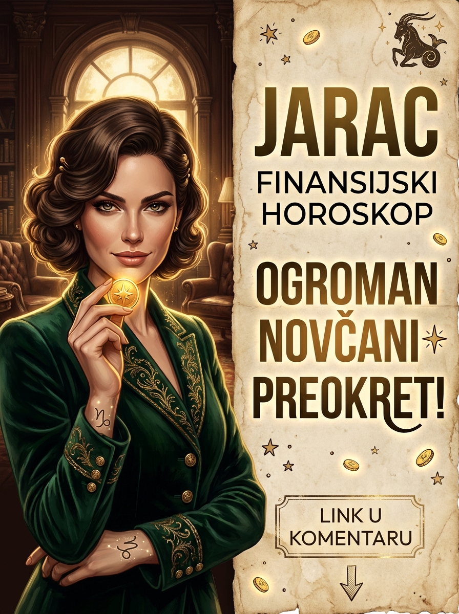 JARAC: Finansijski horoskop – Spremite se za ogroman novčani preokret koji će vašim dušmanima zauvek zatvoriti usta!