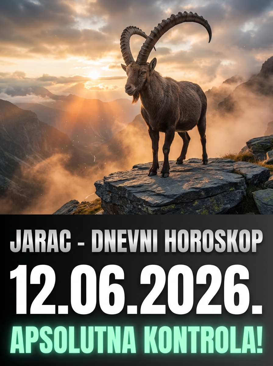 JARAC – Dnevni horoskop za 11.06.2026: Četvrtak zahteva demonstraciju moći i nemilosrdnu zaštitu stečenog kapitala!