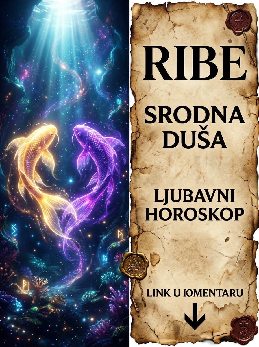 RIBE – Specijalna astro analiza: Zašto još uvek niste upoznali srodnu dušu i tačno kada će vam se putevi konačno ukrstiti!