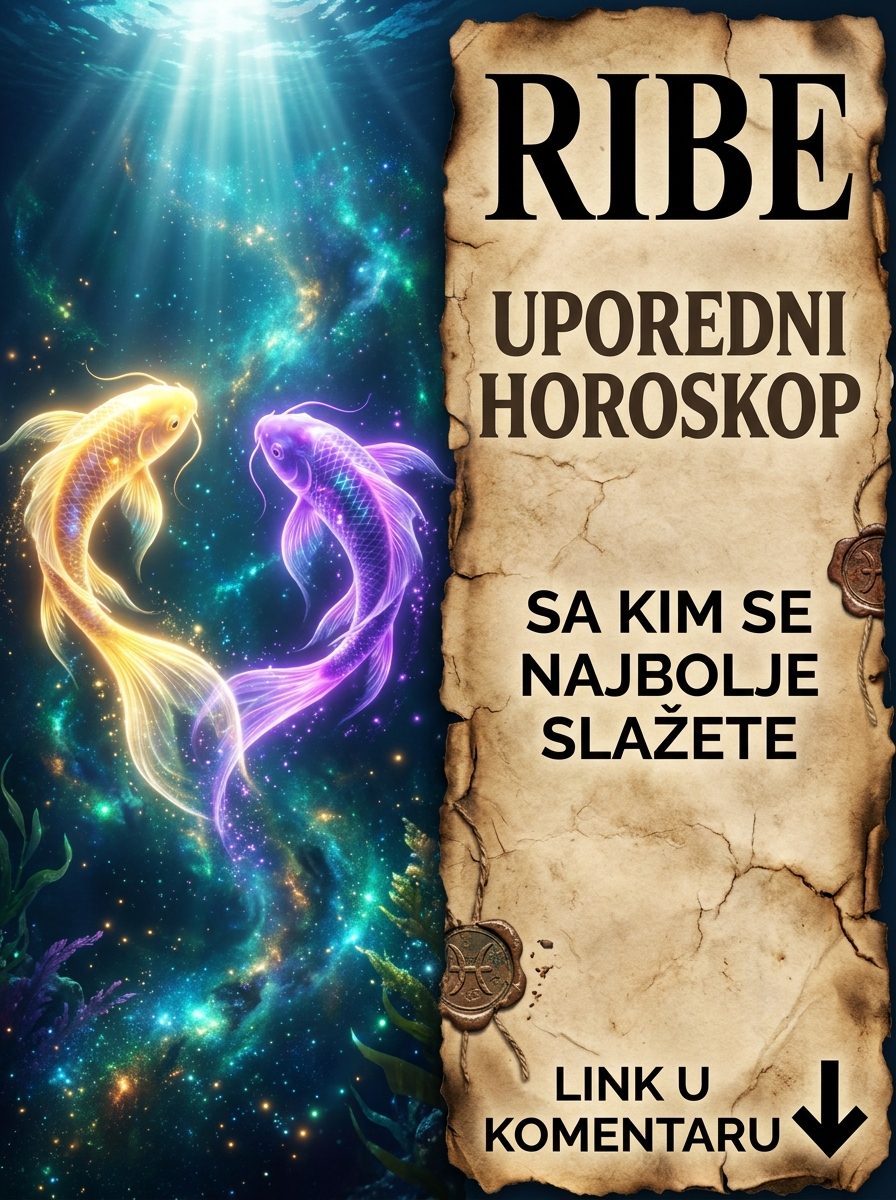 RIBE – Veliki ljubavni uporedni horoskop: Sa ovim znakom vas čeka ljubav iz bajke, a od ovih bežite glavom bez obzira pre nego što vam unište život!