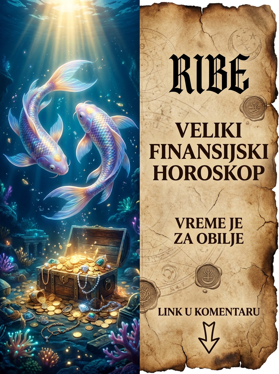 RIBE – Veliki finansijski horoskop: Zbog ove fatalne greške novac vam stalno beži kroz prste, vreme je da naplatite svoju dobrotu!