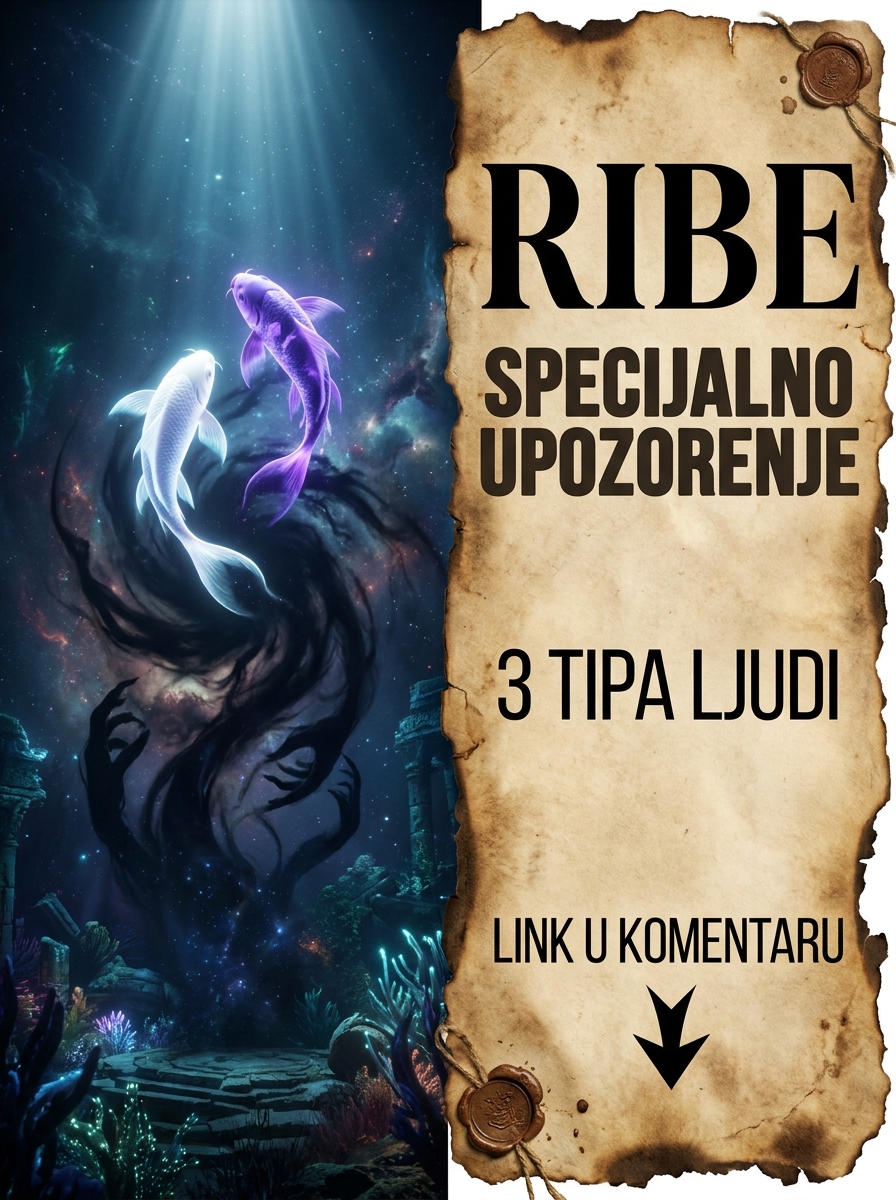 RIBE – Specijalno upozorenje za leto: 3 tipa ljudi koji će vam popiti krv, bežite od njih dok nije kasno!