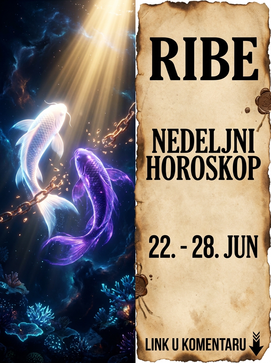 RIBE – Nedeljni horoskop (22. – 28. jun): Karmički test kuca na vrata, jedna tajna izlazi na videlo i menja vam život iz korena!