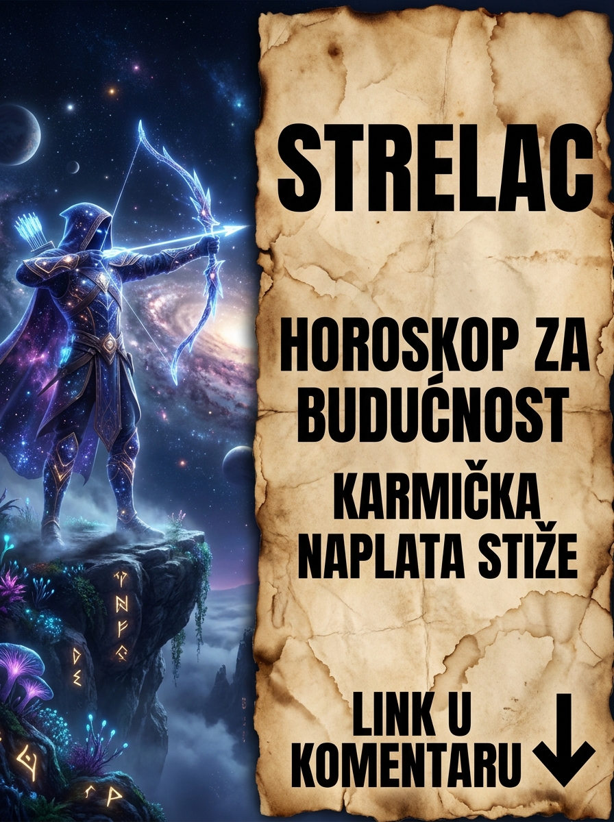 STRELAC – HOROSKOP ZA BUDUĆNOST: Karmička naplata stiže, spremite se za 5 godina koje će vam potpuno promeniti život!