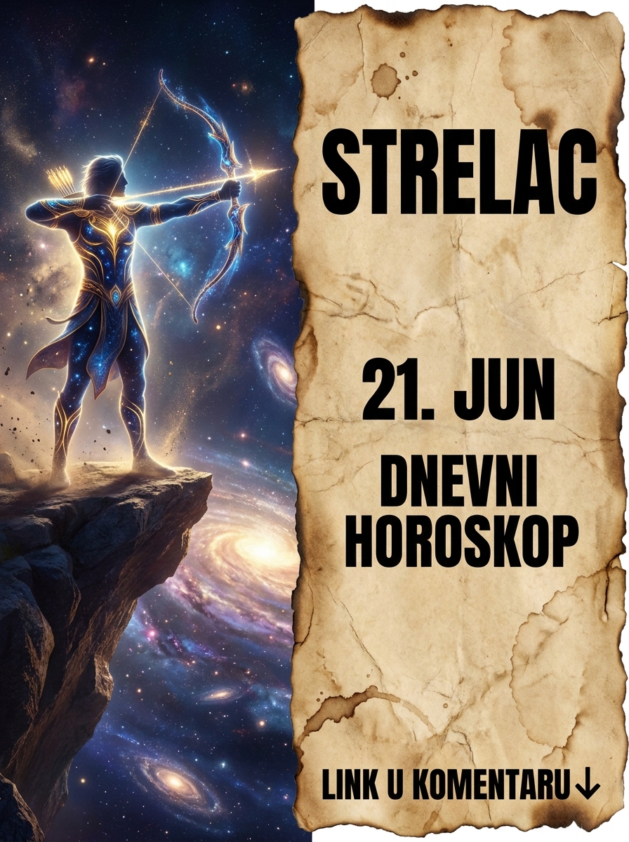 STRELAC – DNEVNI HOROSKOP ZA 21. JUN: Neko vam radi iza leđa, spremite se za brutalan šok i bolno otrežnjenje!