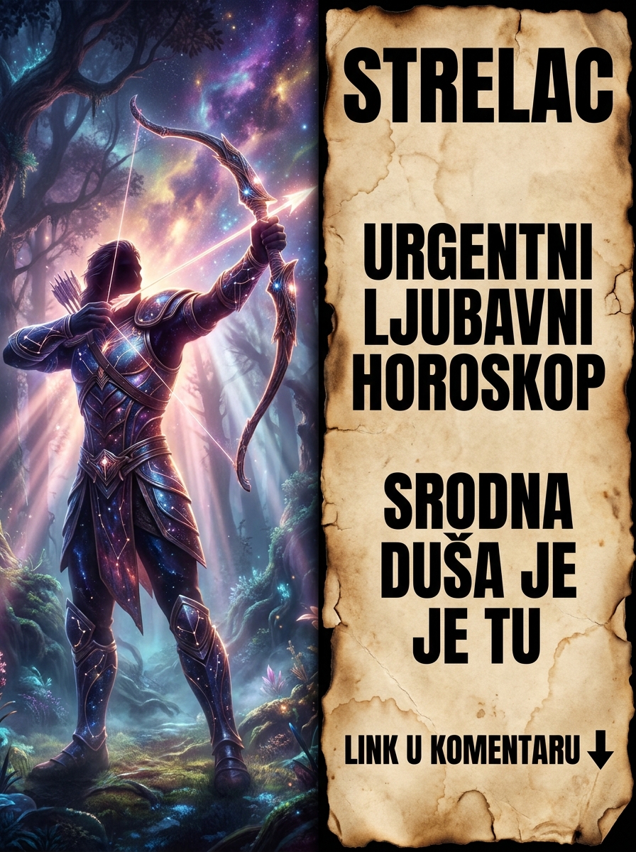 STRELAC – URGENTNI LJUBAVNI HOROSKOP: Neko vam šalje jasne signale koje uporno ignorišete (A reč je o vašoj srodnoj duši)!